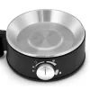 WMF Stelio 0415070011 7 Eier 380 W Schwarz, Chrom
