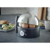 WMF Stelio 0415070011 7 Eier 380 W Schwarz, Chrom