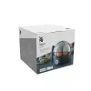 WMF Stelio 0415070011 7 Eier 380 W Schwarz, Chrom