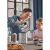WMF 0413170011 Automatischer Milchaufschäumer und -erhitzer Edelstahl