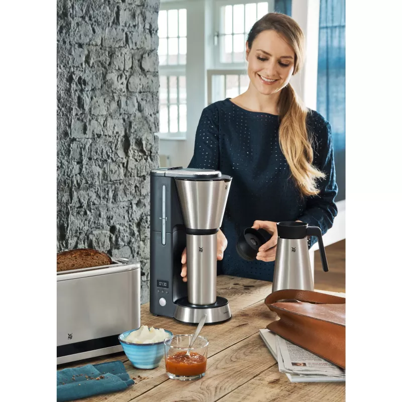 WMF KITCHENminis 0412260011 halbautomatischer Filterkaffeeautomat 0,625 l