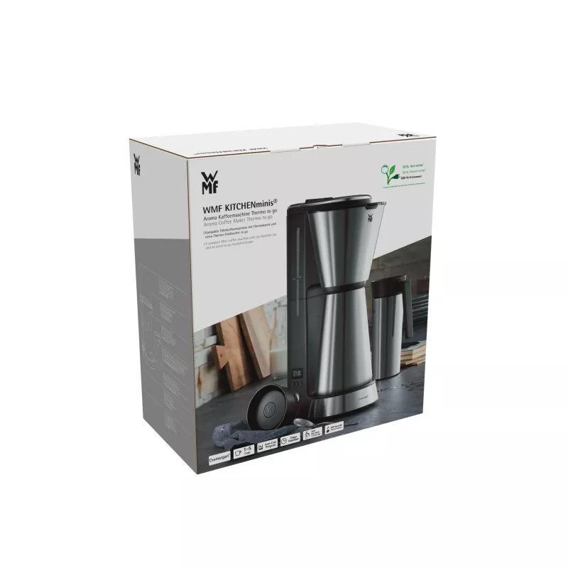 WMF KITCHENminis 0412260011 halbautomatischer Filterkaffeeautomat 0,625 l