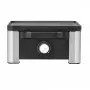 WMF 61.3024.5155 Raclettegrill 4 Personen Schwarz, Edelstahl