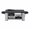 WMF 61.3024.5155 Raclettegrill 4 Personen Schwarz, Edelstahl