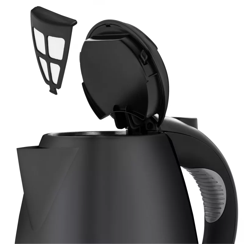 WMF Stelio 0413020072 Wasserkocher 1,7 l 2400 W Schwarz