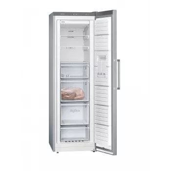Siemens iQ300 GS36NVIEP Gefrierschrank Gefriertruhe freistehend 242 L Edelstahl
