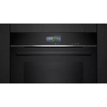 Siemens HR776G1B1 Backofen 71 L 3600 W Schwarz, Edelstahl