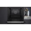 Siemens HR776G1B1 Backofen 71 L 3600 W Schwarz, Edelstahl
