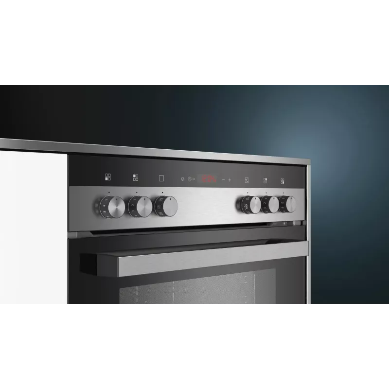Siemens EQ110KA1Z Kochgeräte-Set Glaskeramik-Kochfeld Elektroherd