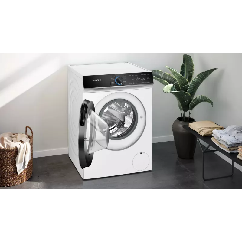 Siemens iQ700 WG44B2A40 Waschmaschine Frontlader 9 kg 1257 U/min Weiß