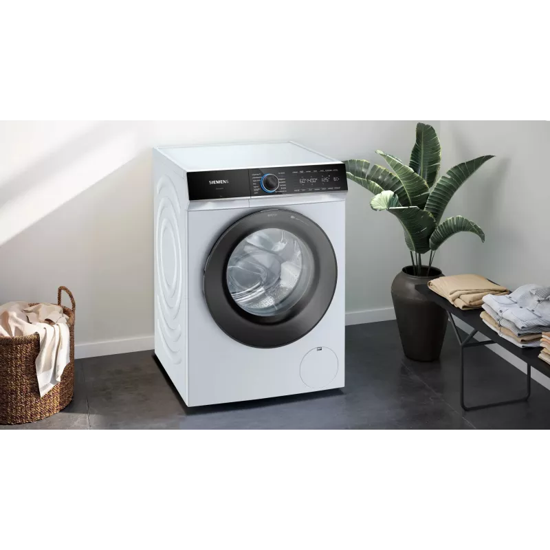 Siemens iQ700 WG44B2A40 Waschmaschine Frontlader 9 kg 1257 U/min Weiß