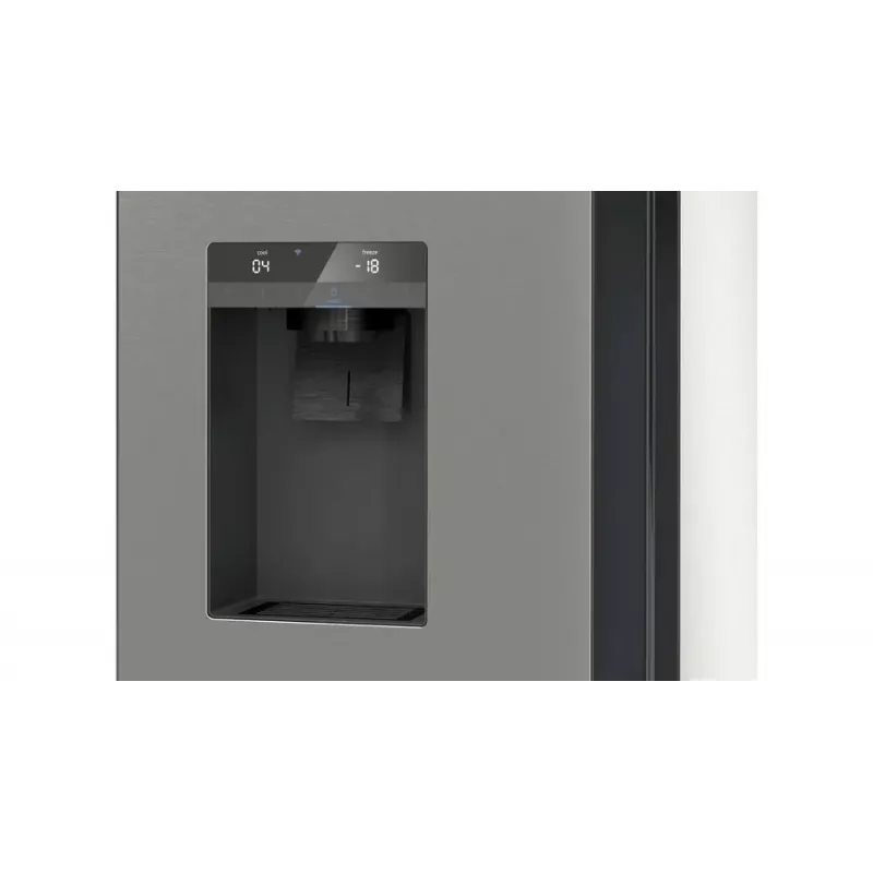Siemens KF96DPPEA side-by-side refrigerator Freestanding 574 L Stainless steel