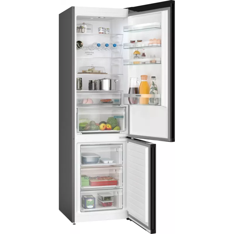 Siemens iQ300 KG39NXXBF Kühl-Gefrierkombination Freistehend 363 L Edelstahl