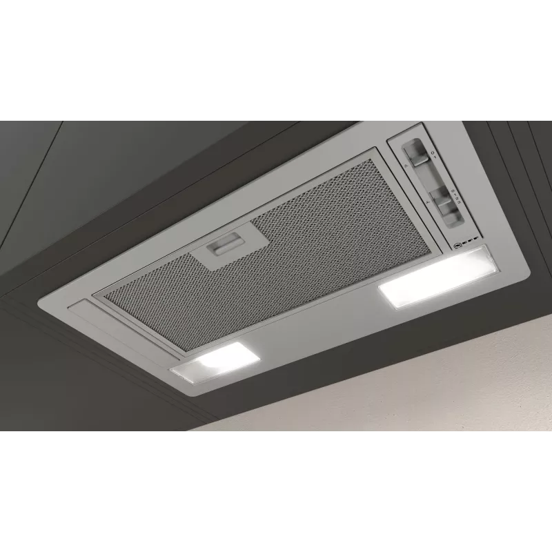 Neff DNAA511C Einbau-Dunstabzugshaube Edelstahl 300 m³/h
