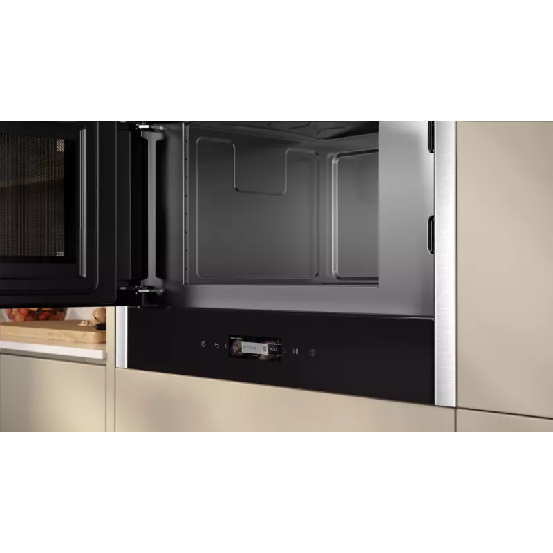 Neff NL4WR21N1 Mikrowelle Schwarz Solo-Mikrowelle Einbau 21 L 900 W