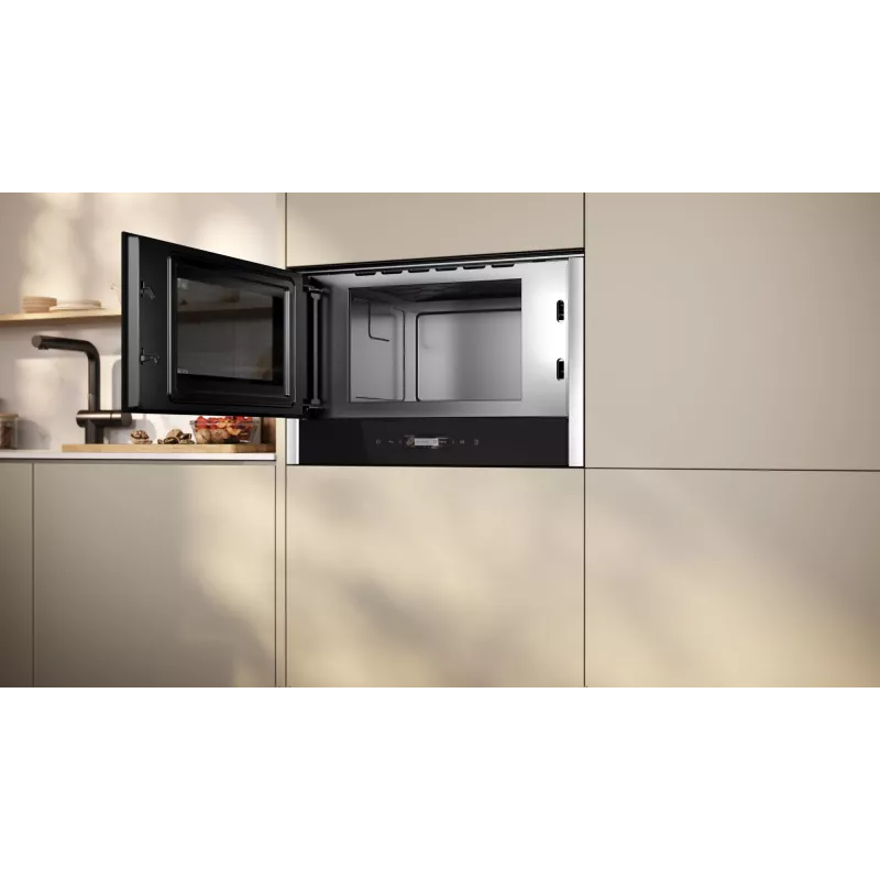 Neff NL4WR21N1 Mikrowelle Schwarz Solo-Mikrowelle Einbau 21 L 900 W