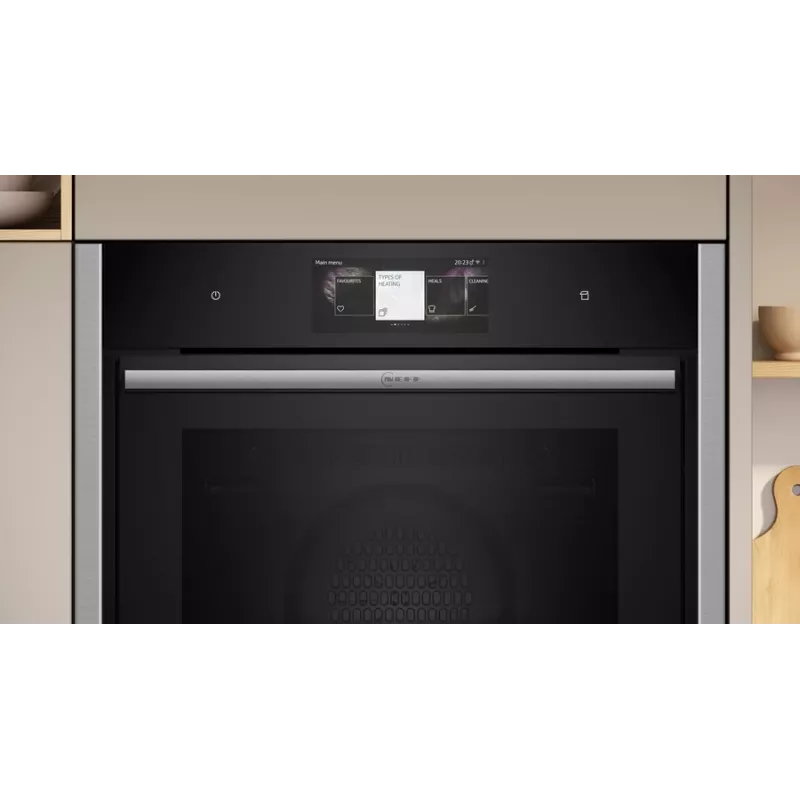Neff N 90 B64FT33N0 Backofen 71 L Schwarz, Edelstahl