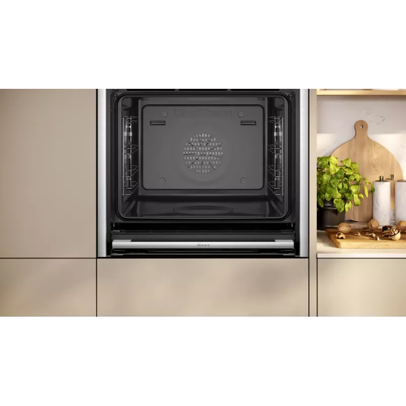 Neff N 90 B64FT33N0 Backofen 71 L Schwarz, Edelstahl