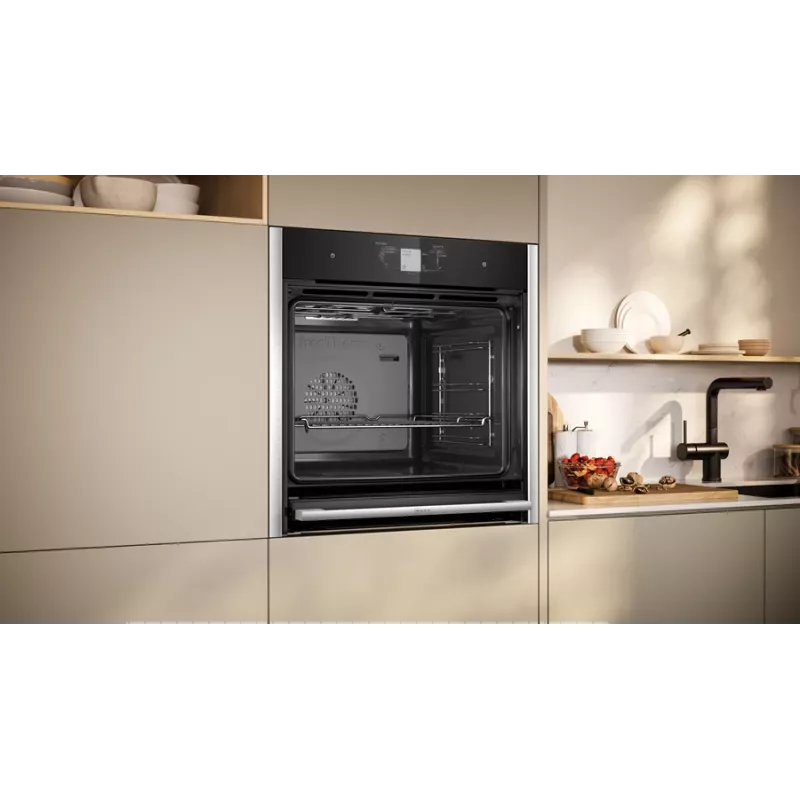 Neff N 90 B64FT33N0 Backofen 71 L Schwarz, Edelstahl
