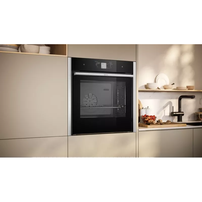 Neff N 90 B64FT33N0 Backofen 71 L Schwarz, Edelstahl