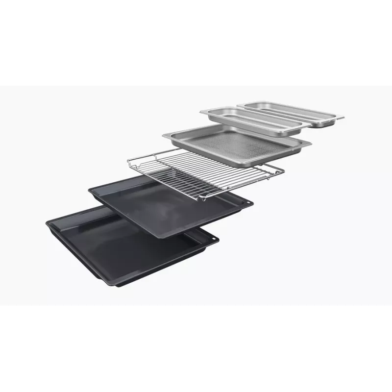 Neff N 90 B64FT33N0 Backofen 71 L Schwarz, Edelstahl