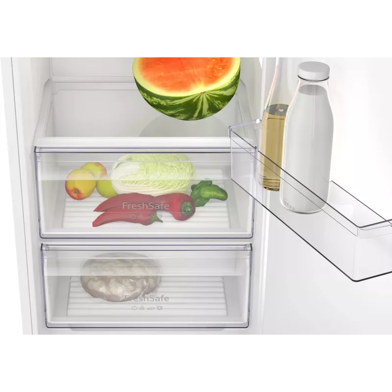 Neff KI2821SE0 Kühl-Gefrierkombination Einbau 280 L Weiß