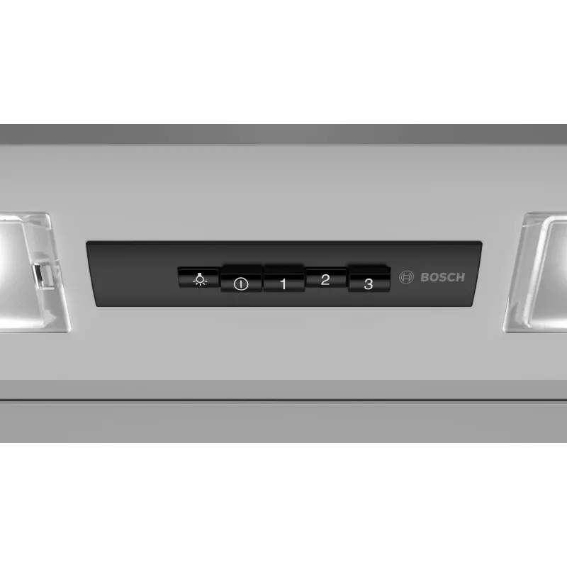Bosch Serie 2 DEM66AC00 Dunstabzugshaube Halb eingebaut (herausziehbar) Edelstahl 625 m³/h