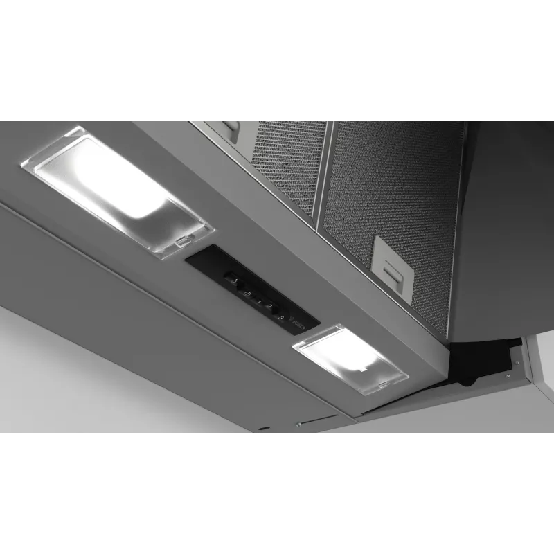 Bosch Serie 2 DEM66AC00 Dunstabzugshaube Halb eingebaut (herausziehbar) Edelstahl 625 m³/h