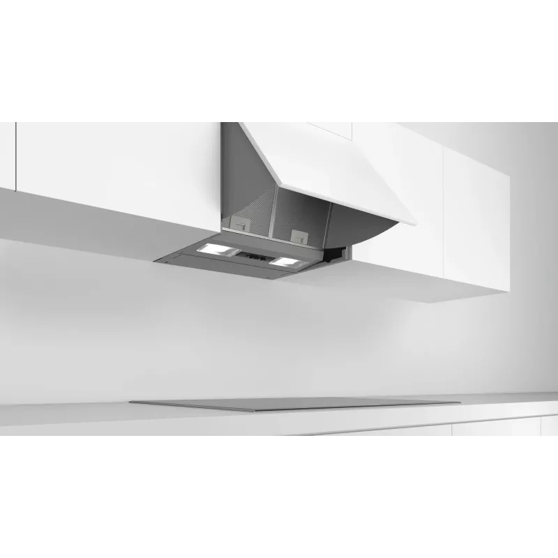 Bosch Serie 2 DEM66AC00 Dunstabzugshaube Halb eingebaut (herausziehbar) Edelstahl 625 m³/h
