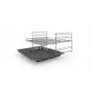 Bosch Serie 2 HBF133BR0 Backofen 66 L Schwarz, Edelstahl