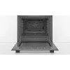 Bosch Serie 2 HBF133BR0 Backofen 66 L Schwarz, Edelstahl