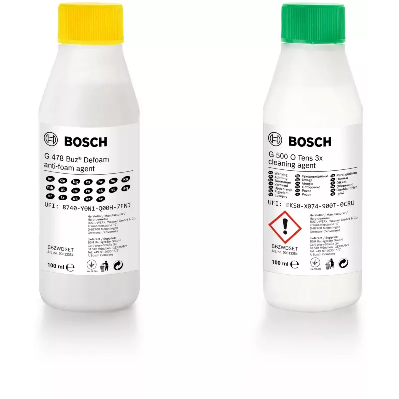 Bosch BBZWDSET Staubsaugerzubehör/-verbrauchsmaterial Reinigungslösung Zylinderstaubsauger