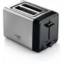 Bosch TAT4P420DE Toaster 2 Scheiben 970 W Schwarz, Silber