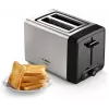 Bosch TAT4P420DE Toaster 2 Scheiben 970 W Schwarz, Silber