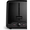 Bosch TAT4P420DE Toaster 2 Scheiben 970 W Schwarz, Silber