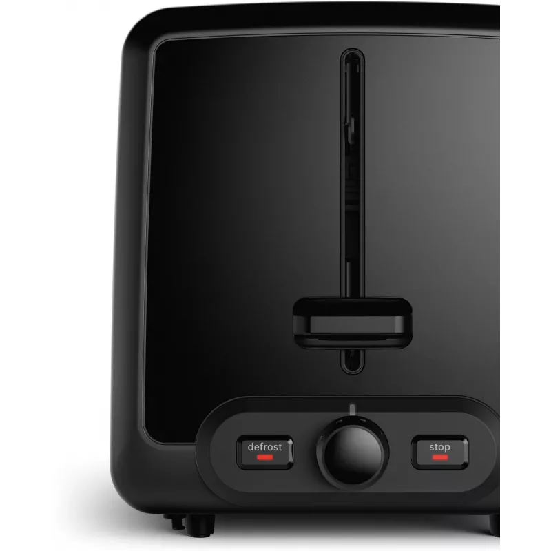 Bosch TAT4P420DE Toaster 2 Scheiben 970 W Schwarz, Silber