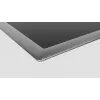 Bosch Serie 2 PKE645CA2E Kochfeld Schwarz, Edelstahl Einbau 60 cm Cerankochfeld 4 Zone(n)