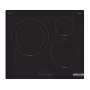 Bosch Serie 4 PUJ611BB5E Kochfeld Schwarz Einbau 60 cm Induktionskochfeld mit Zonen 3 Zone(n)