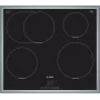 Bosch Serie 4 PIF645BB5E Kochfeld Schwarz Einbau 60 cm Induktionskochfeld 4 Zone(n)