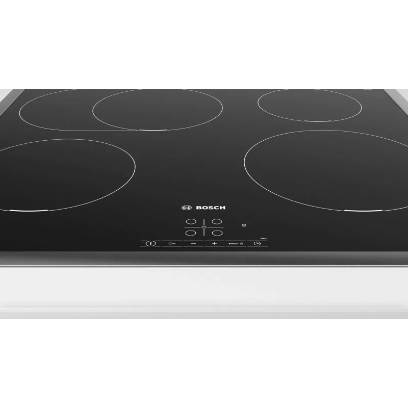 Bosch Serie 4 PIF645BB5E Kochfeld Schwarz Einbau 60 cm Induktionskochfeld 4 Zone(n)