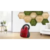Bosch Serie 2 BGBS2RD1 Staubsauger 3,5 l Zylinder-Staubsauger Trocken 600 W Staubbeutel