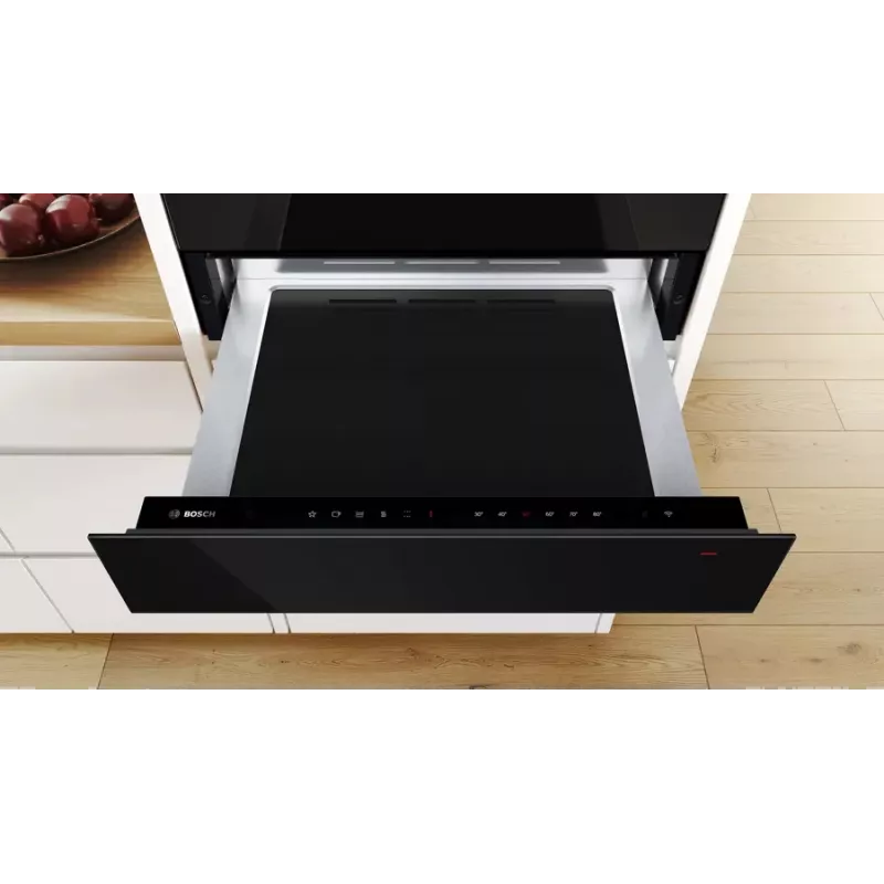 Bosch Serie 8 BIC7101B1 Wärmeschublade 20 L 12 Gedecke Schwarz