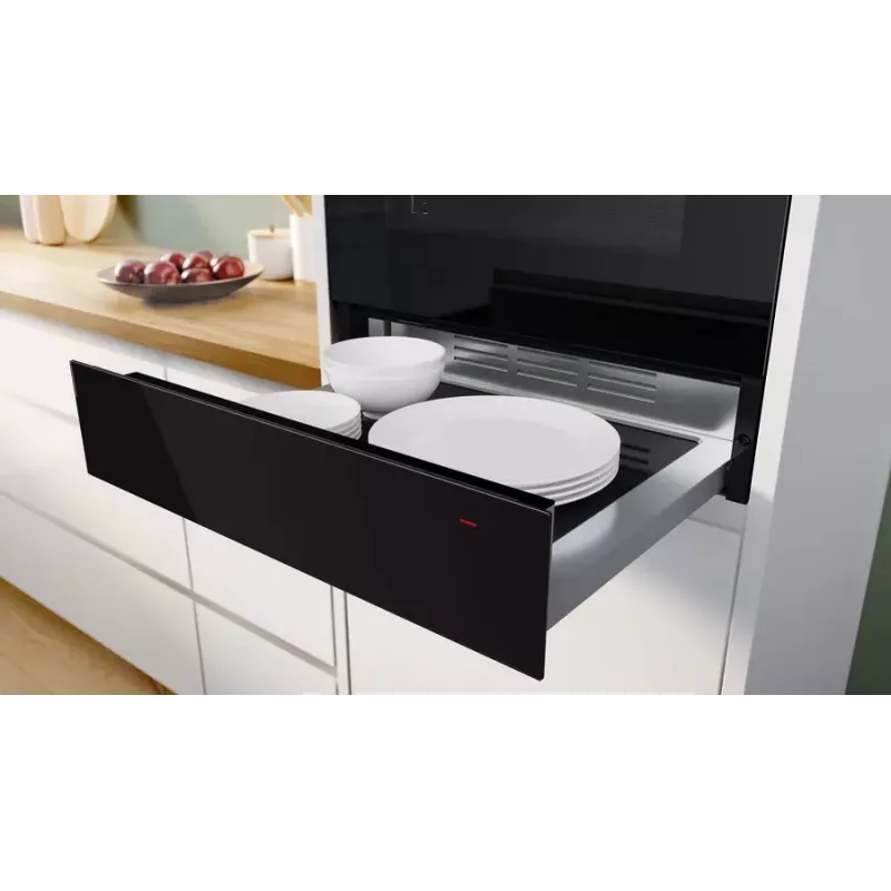 Bosch Serie 8 BIC7101B1 Wärmeschublade 20 L 12 Gedecke Schwarz