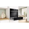 Bosch Serie 8 BIC7101B1 Wärmeschublade 20 L 12 Gedecke Schwarz