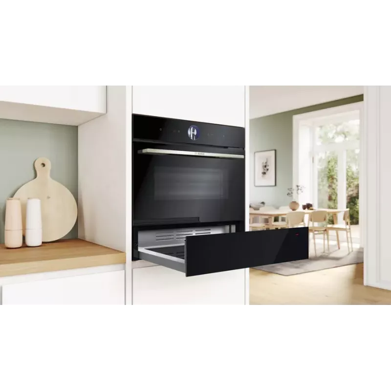 Bosch Serie 8 BIC7101B1 Wärmeschublade 20 L 12 Gedecke Schwarz