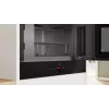 Bosch Serie 8 BER7321B1 Mikrowelle Schwarz Solo-Mikrowelle Einbau 21 L 900 W