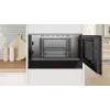 Bosch Serie 8 BER7321B1 Mikrowelle Schwarz Solo-Mikrowelle Einbau 21 L 900 W