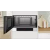 Bosch Serie 8 BFL7221W1 Mikrowelle Weiß Solo-Mikrowelle Einbau 21 L 900 W