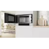 Bosch Serie 8 BFL7221W1 Mikrowelle Weiß Solo-Mikrowelle Einbau 21 L 900 W