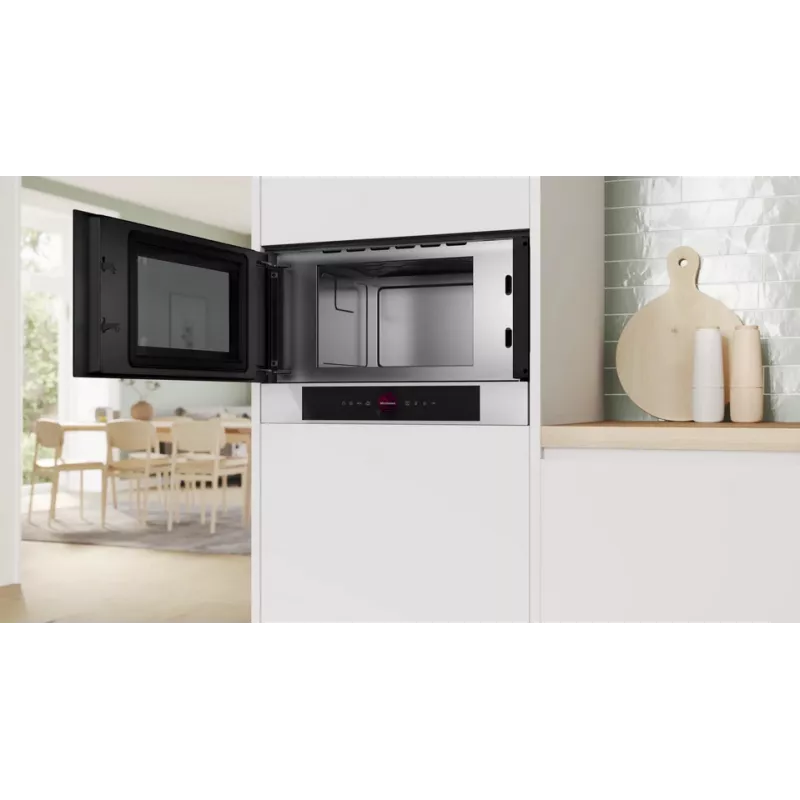 Bosch Serie 8 BFL7221W1 Mikrowelle Weiß Solo-Mikrowelle Einbau 21 L 900 W